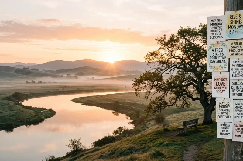 100+ Good Morning Monday Blessings Quotes to Inspire Your Day