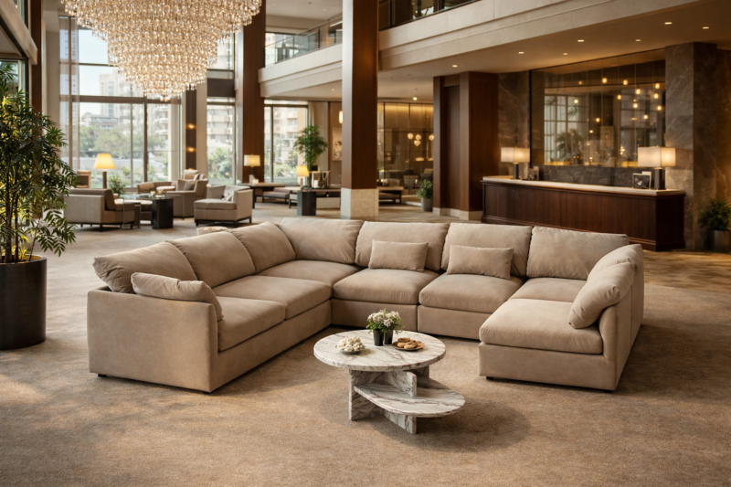 Comfortable Seating Is the Most Overlooked Form of Hospitality a Congregation Offers